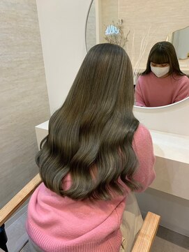 ラビス 池袋(Lovis) 《鳥越》ワンレン/小顔[エクステ/インナーカラー/韓国/池袋]