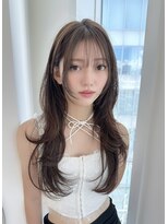 レミエ ダイカンヤマ(lemiie) ナチュラルフェミニン韓国ヘア☆レイヤーカット☆ハッシュカット