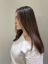 アンドビューティフル 恵比寿(andbeautiful) ダークトーンなのに立体的にみえるハイライト