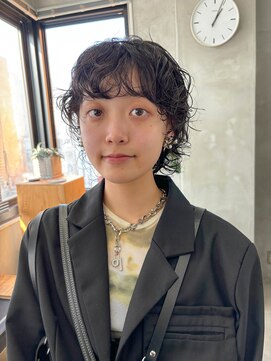 テトヘアー(teto hair) ショートパーマ、ウルフパーマ、くるくるパーマ、強めパーマ