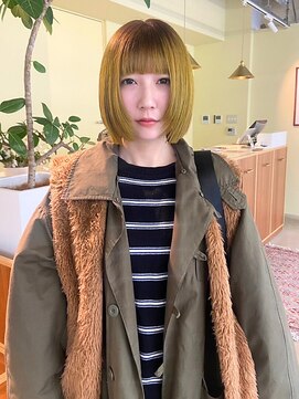 スペシャルオオサカ 難波店(Special OSAKA) 【Special OSAKA】ハイトーンイエローベージュ