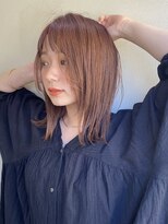 テーラヘアー 稲毛店(TELA HAIR)&nbsp;ナチュラルブラウン