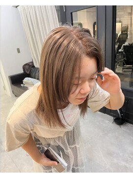 ノエル 池袋店(noel) 【noel】manami×ミルクティーベージュ