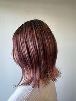 ボレロ ヘアーアンドライフサロン(volero hair life salon) ピンクカラー