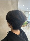 ショートパーマスタイル