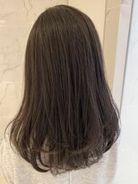 アヴァンスクロス あべのルシアス店(AVANCE.CROSS)&nbsp;アッシュベージュ×レイヤー