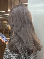 パークレーン アイス イヴェン(park lane ICI yeven)&nbsp;ブリーチなしダブルカラーグレージュシルバー透明感カラー