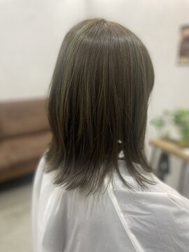 ロータス ヘアアンドデザイン(Lotus hair&design) オリーブ