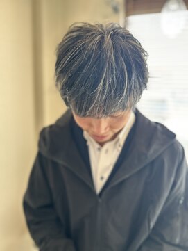 美容室 ルアル 市原市八幡宿店(Luar) メンズハイライト!