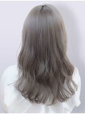 20代30代大人可愛い髪質改善カラーアッシュグレージュ透明感