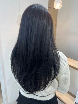 ビビバイベル(BiVi by BHEL) 桑名グレージュベージュカラー顔まわりレイヤーカット髪質改善