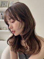 スミス 上野(smith)&nbsp;レイヤースタイル/髪質改善/イノアカラー