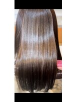 ヘアモーブ チャンプス 北松戸(HAIR MOVE champ's)&nbsp;サラツヤストレート