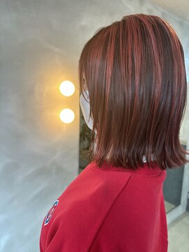 シェアー(Cher) アンブレラカラー