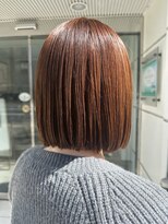 インビテーション(invitation)&nbsp;ラインボブ・艶ブラウン