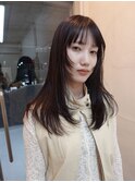 イメチェン/外ハネボブ/美髪/ワイドバング[新潟駅/万代