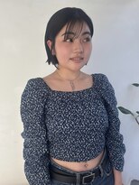 バディヘア リープ(BUDDY HAIR Leap)&nbsp;ぱつっとボブ