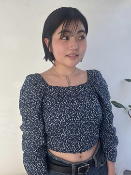 バディヘア リープ(BUDDY HAIR Leap) ぱつっとボブ