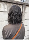 アップバング/ツーブロックマッシュ/コンマヘア/束感/高田馬場