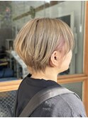 ミルクティーベージュ～イヤリングピンク～