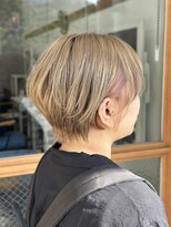 スナリー(Snaly)&nbsp;ミルクティーベージュ～イヤリングピンク～