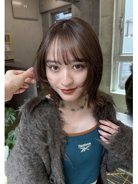 セン 表参道(sen) メルティカラー/ウェーブミディアム[表参道駅/明治神宮前駅]