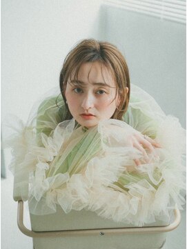 グラッド ナチュラル ヘアー(glad NATURAL HAIR) 外ハネロブ