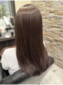 大人女子グレーブラウンカラー