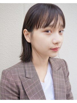 コス(kos) アンブレラカラー/ウェーブパーマ/こなれミディ/kos/二子玉川