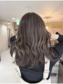 シアグレージュ×コントラストハイライト