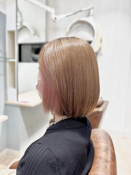 イルファ セイユウ 上野芝店(ehl:fa SEIYU) インナーカラー×カット