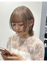 アルテヘアー(arte HAIR) 【arte HAIR】レイヤーボブ/ウルフボブ