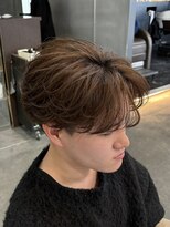 バース バイ ハピネス(BIRTH by happiness)&nbsp;フェザーパーマ/ニュアンスパーマ/センターパート