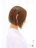 地肌に優しい♪オーガニックカラー＋カット＋炭酸シャンプースパ￥9000