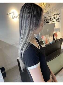 タオ 河原町(Tao) 大人可愛い10代20代30代40代バレイヤージュ 宮本一真