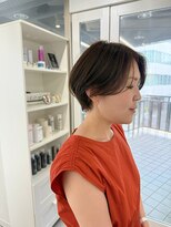 シー 北千住(sii.)&nbsp;ショートカット/前髪なし