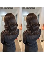 シー.(SHE.)&nbsp;【SHE.】透明感/ショコラ/オリーブ/ブラウン/ブリーチなしカラー