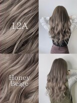 ルフレ 新宿歌舞伎町店(Reflet)&nbsp;プルエクステ/グレーアッシュ/ダブルカラー/髪質改善