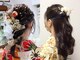 ドレス21の写真/思い出に残る大切な日のヘアセットはおまかせ下さい♪特別な日をあなただけのアレンジで素敵に演出します＊