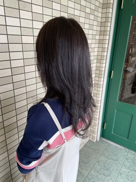 ヘアサロン リリィ(hair salon riri) カットカラーモデル