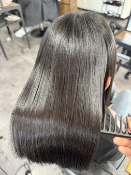 トッカ(tocca) 髪質改善ストレート+髪質改善