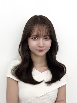 アマトウキョウスマートサロン(AMA TOKYO×Smart Salon) くびれミディ/トレンド韓国ヘア/くびれ巻き/レイヤーカット