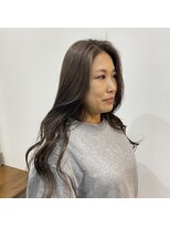 シャンティ(shanty)&nbsp;ロング×細ハイライト