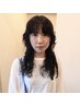◆カット&エアウェーブ&プレミークカスタムケア&凛美ヘッドスパコース♪