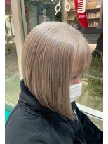 アース オーセンティック 岡山青江店(EARTH Authentic)&nbsp;ホワイトベージュ