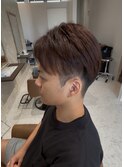 ナチュラルストレート