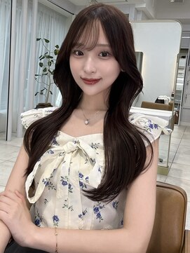 レイリー 原宿 表参道(Rayreee) 顔まわりくびれレイヤー×小顔バング