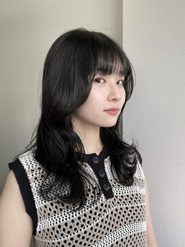 ハイジ(Heidi) くびれlayer×地毛風グレー