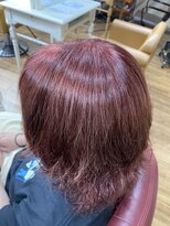 ルネッサンスヘアー ラファエロ(RAFFAELLO)&nbsp;エドルクオンカラー　明るい白髪染め　レッド　艶カラー