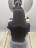 【髪質改善クーポン】60日間持続カット＋髪質改善ストレート＋3stepTR￥15000